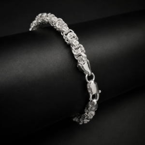men's silver bracelet