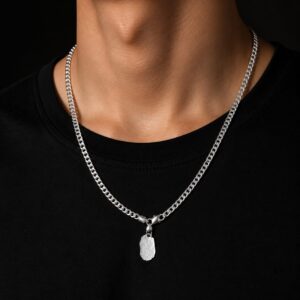 men's silver bracelet