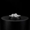 Silver Ladies Ring