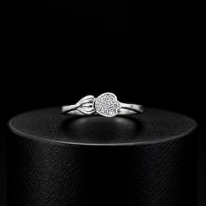 silver ladies ring